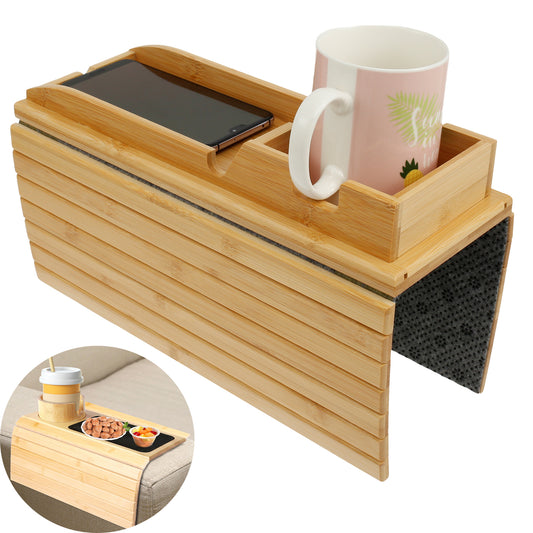 Tray Foldable Sofa Cup Holder