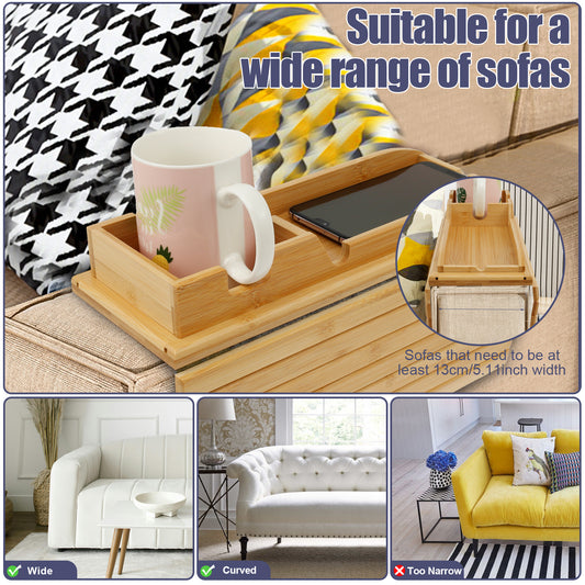 Tray Foldable Sofa Cup Holder