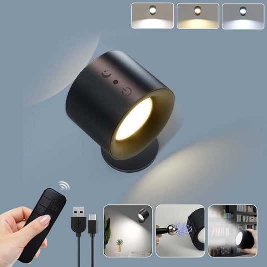 Wireless Remote Control Spotlight For Bedroom Living room decor